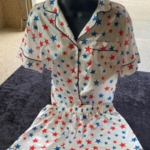 Starry Night Womens Pajamas